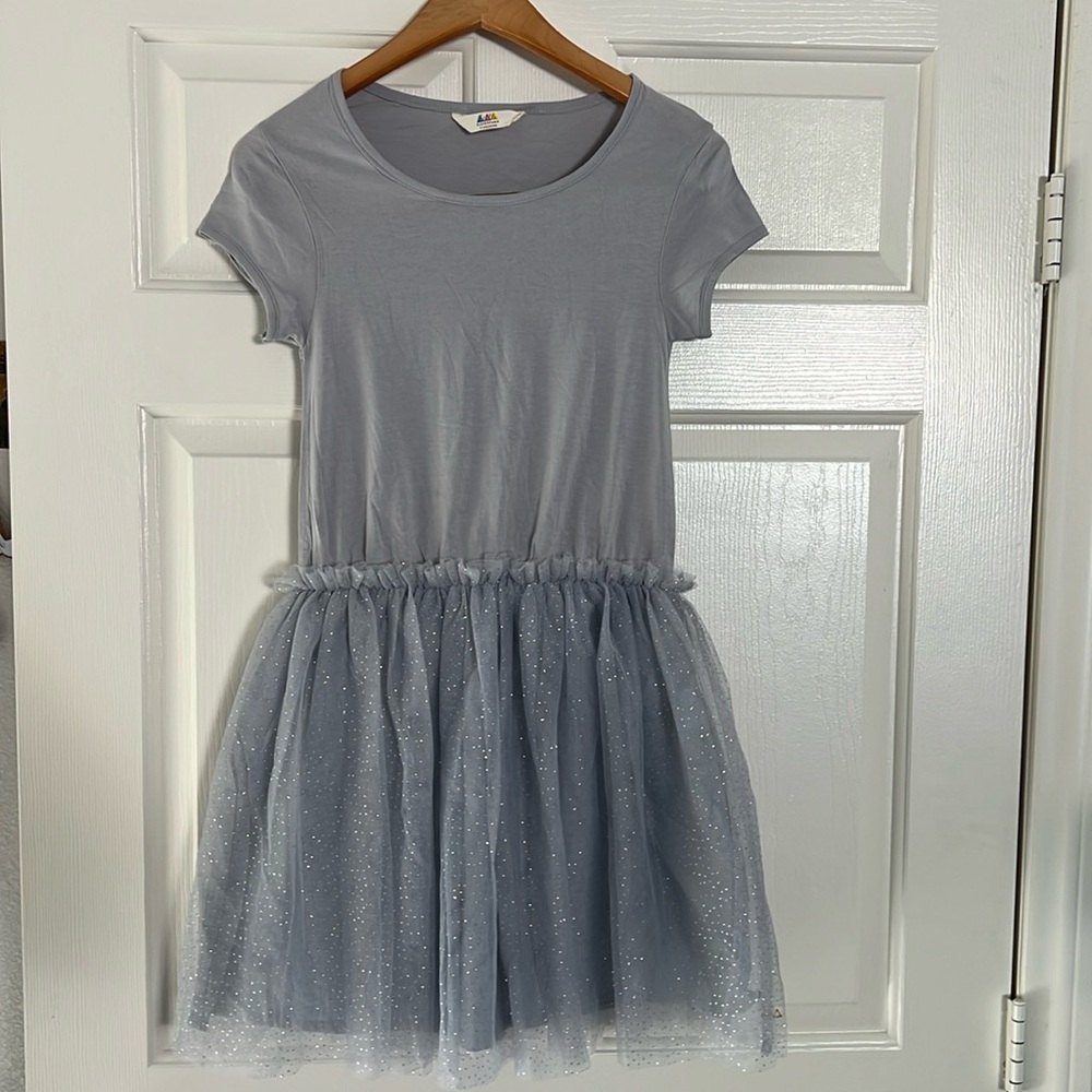 Little Eleven Paris tulle skirted dress